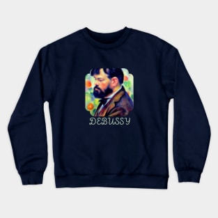 CLAUDE DEBUSSY Crewneck Sweatshirt